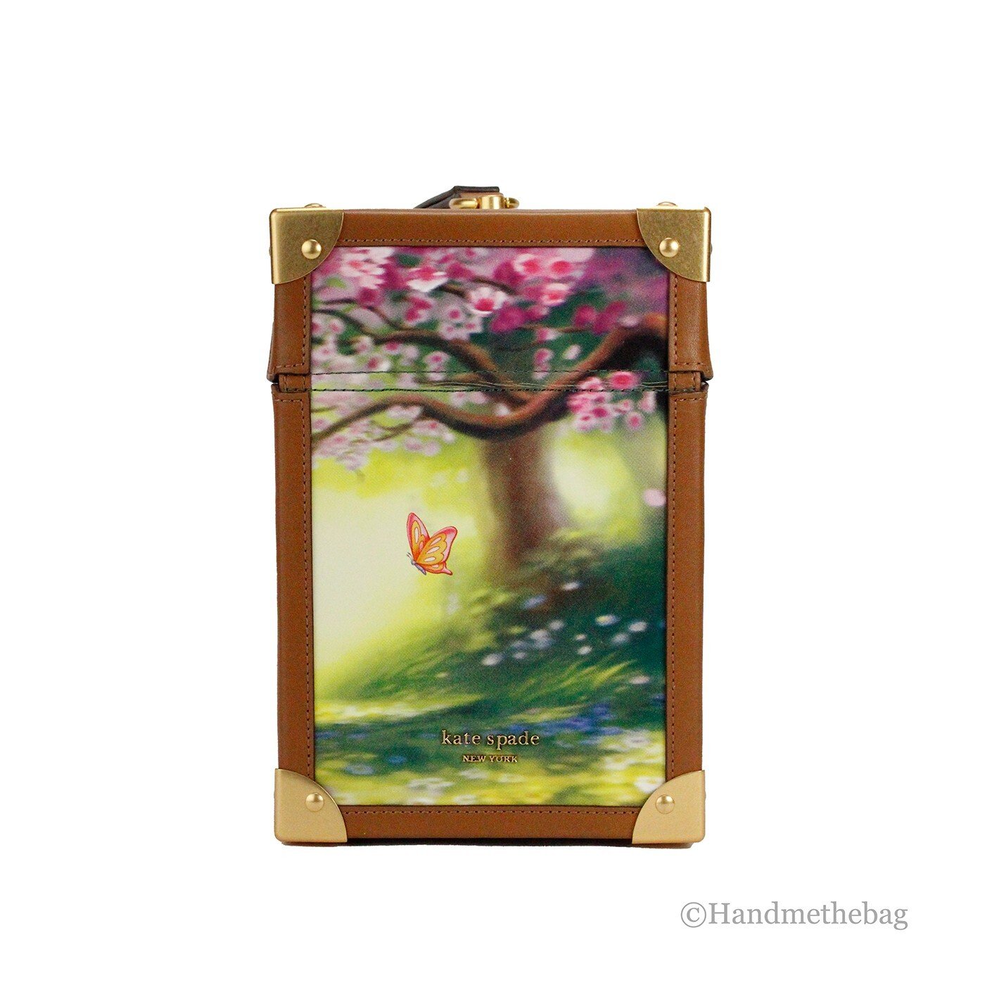 Kate Spade X Disney Bambi 3D Trunk Printed PVC Top Handle Clutch Handbag - Image 2