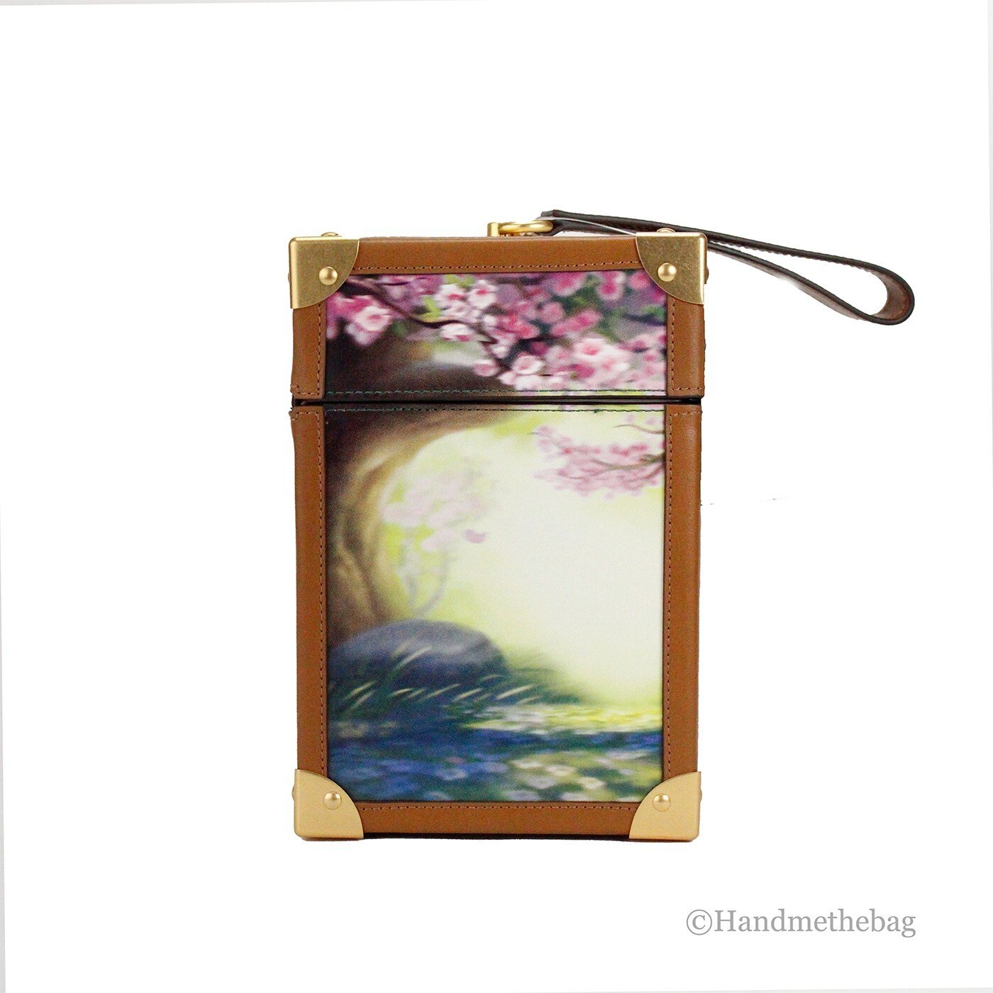 Kate Spade X Disney Bambi 3D Trunk Printed PVC Top Handle Clutch Handbag - Image 3