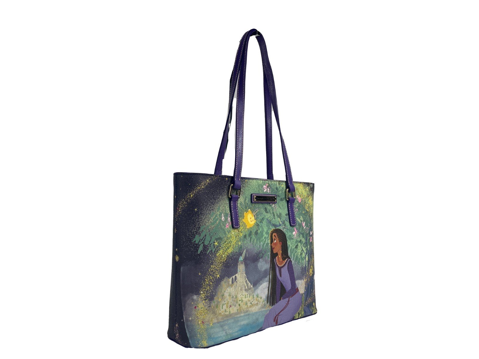 Dooney & Bourke Disney Wish Asha Shoulder Bag Tote - Image 3
