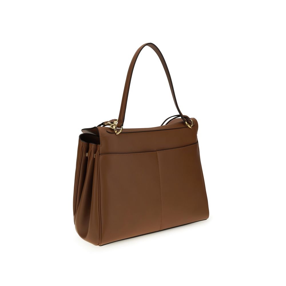 Balenciaga Brown Calf Leather Bos Taurus Shoulder Bag - Image 3