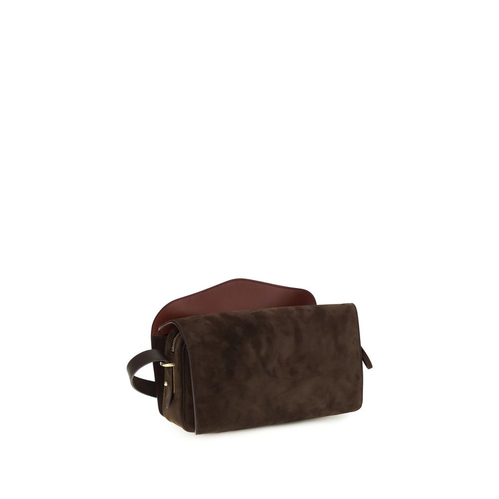 Balenciaga Brown Calf Leather Bos Taurus Shoulder Bag - Image 3