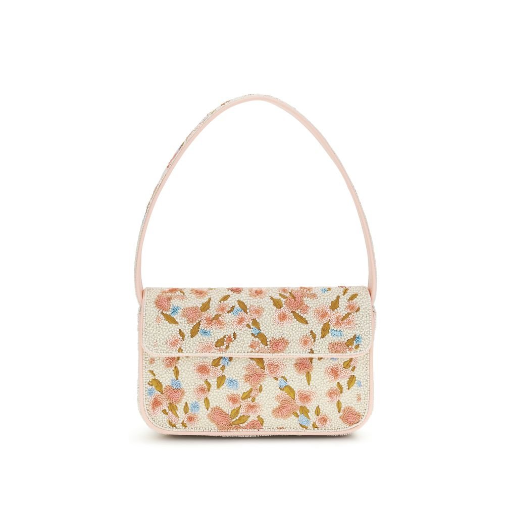 Staud Multicolor Glass Shoulder Bag