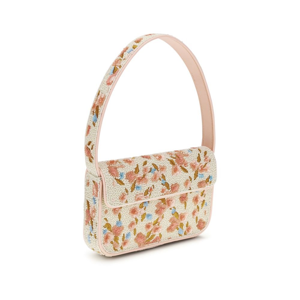 Staud Multicolor Glass Shoulder Bag - Image 2