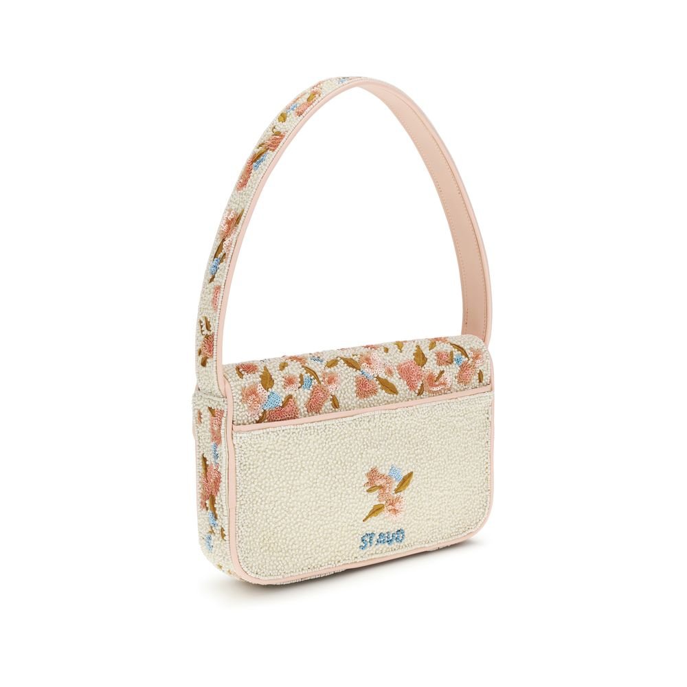 Staud Multicolor Glass Shoulder Bag - Image 3