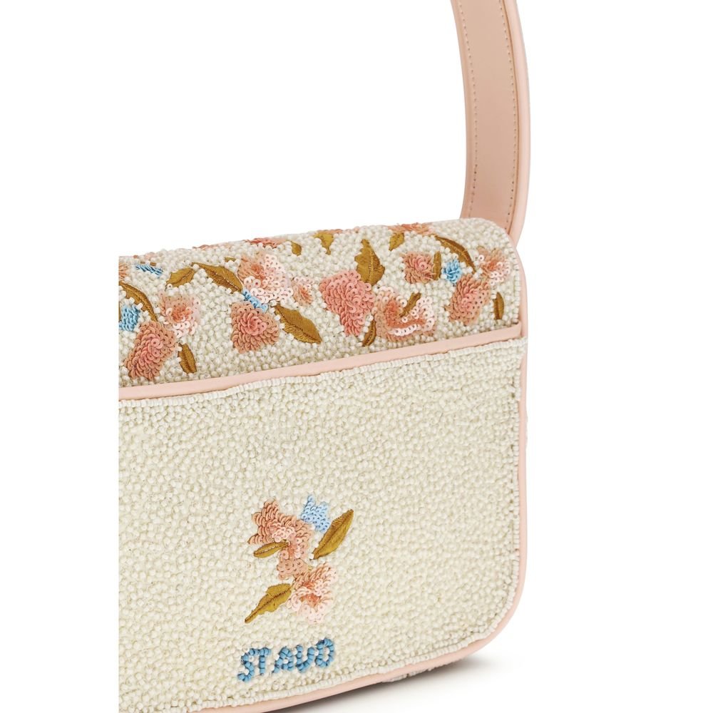 Staud Multicolor Glass Shoulder Bag - Image 4