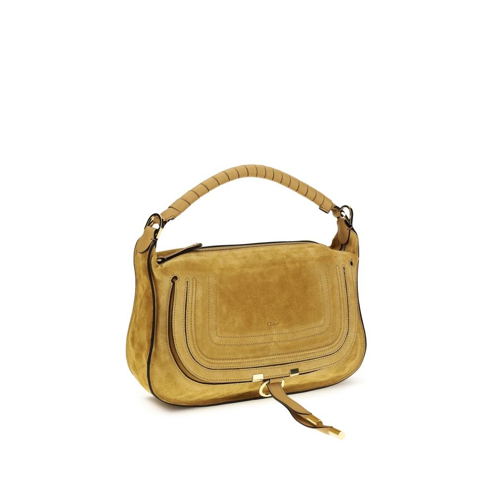 Chloé Beige Calf Leather Bos Taurus Shoulder Bag - Image 2