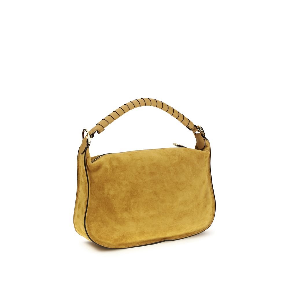 Chloé Beige Calf Leather Bos Taurus Shoulder Bag - Image 3
