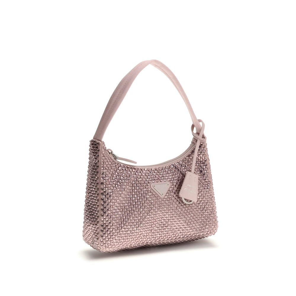 Prada Multicolor Viscose Shoulder Bag - Image 2