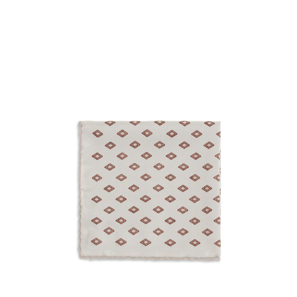 Brunello Cucinelli Multicolor Silk Scarf