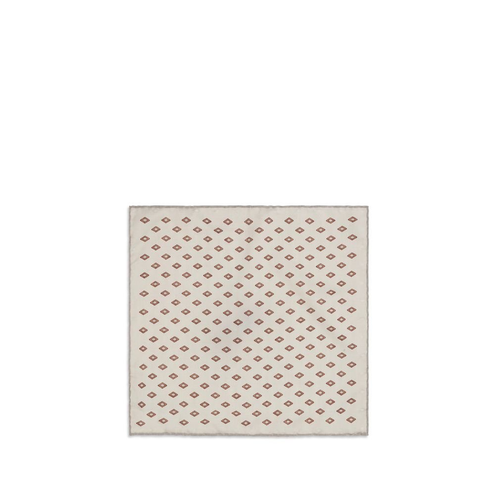 Brunello Cucinelli Multicolor Silk Scarf - Image 2