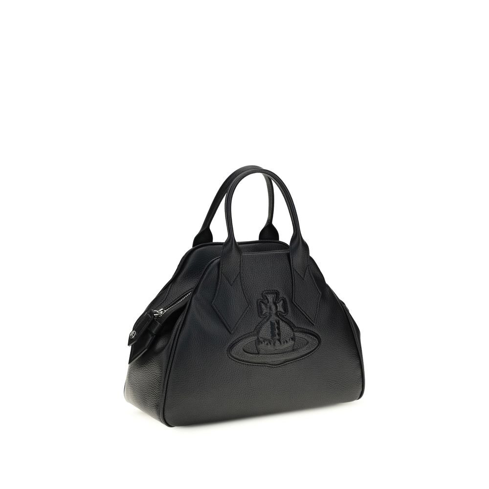 Vivienne Westwood Black Polyurethane Handbag - Image 2