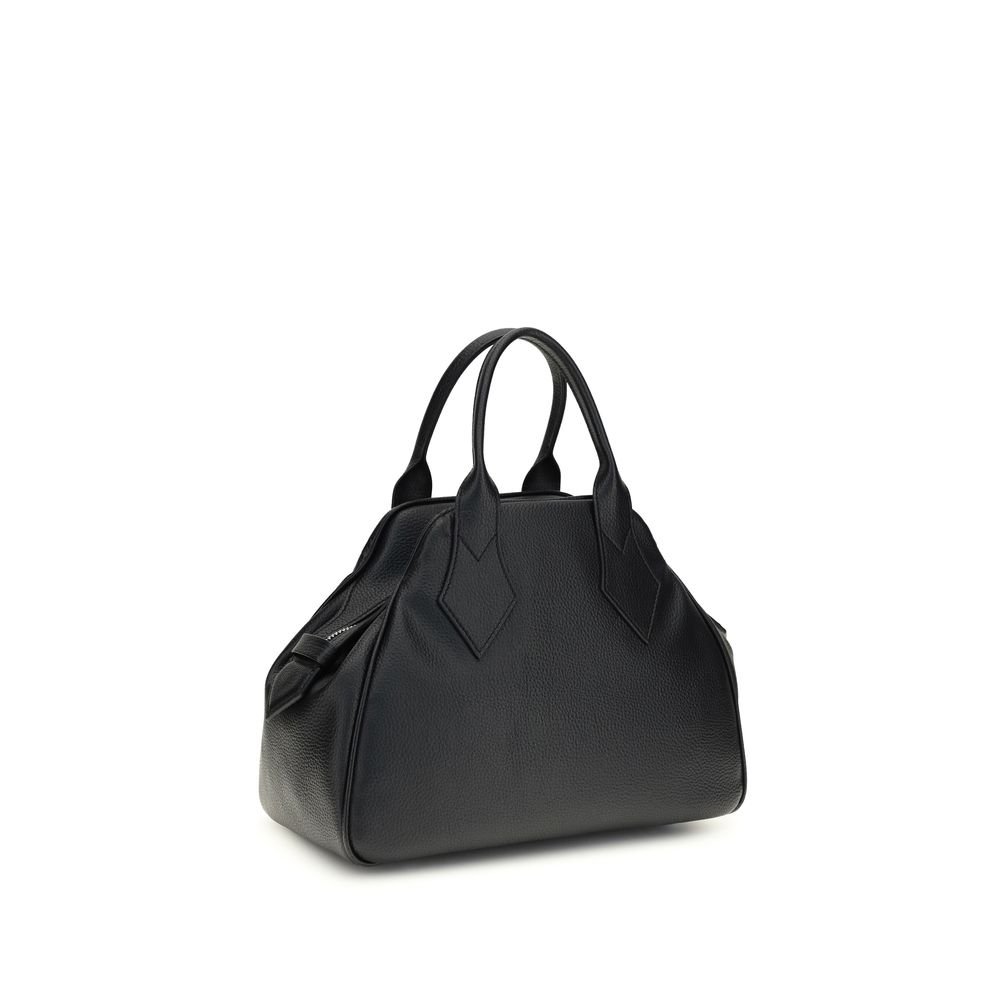 Vivienne Westwood Black Polyurethane Handbag - Image 3