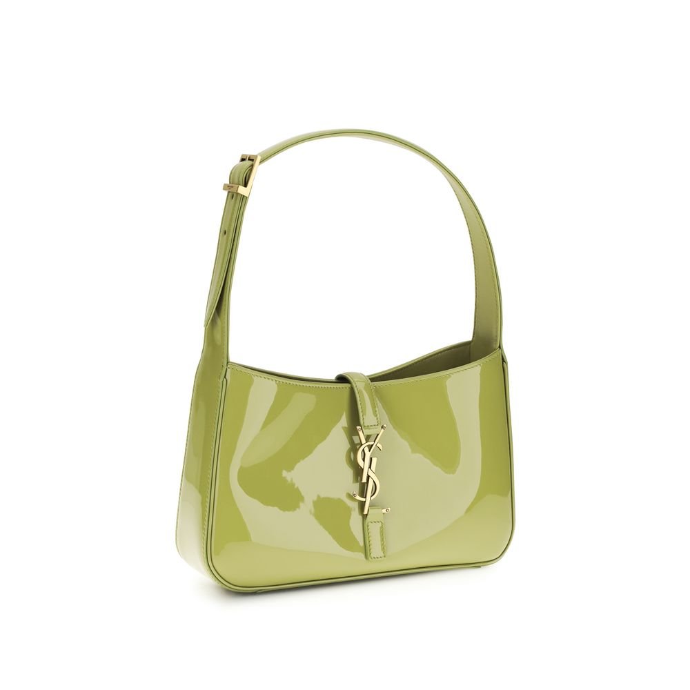 Saint Laurent Bicolor Calf Leather Bos Taurus Shoulder Bag - Image 2