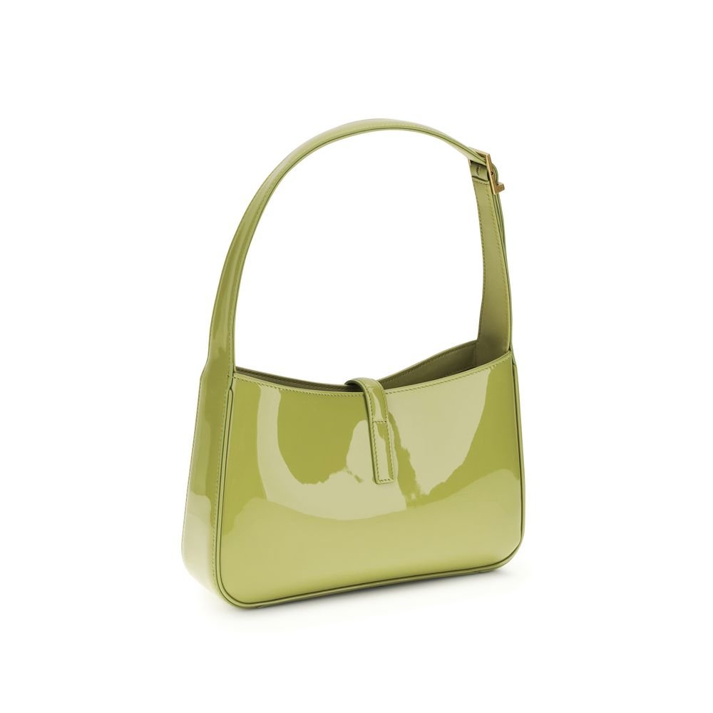 Saint Laurent Bicolor Calf Leather Bos Taurus Shoulder Bag - Image 3