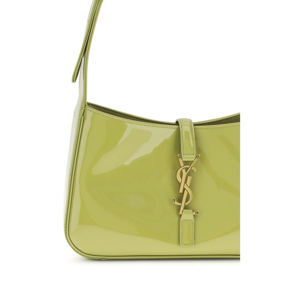 Saint Laurent Bicolor Calf Leather Bos Taurus Shoulder Bag - Image 4