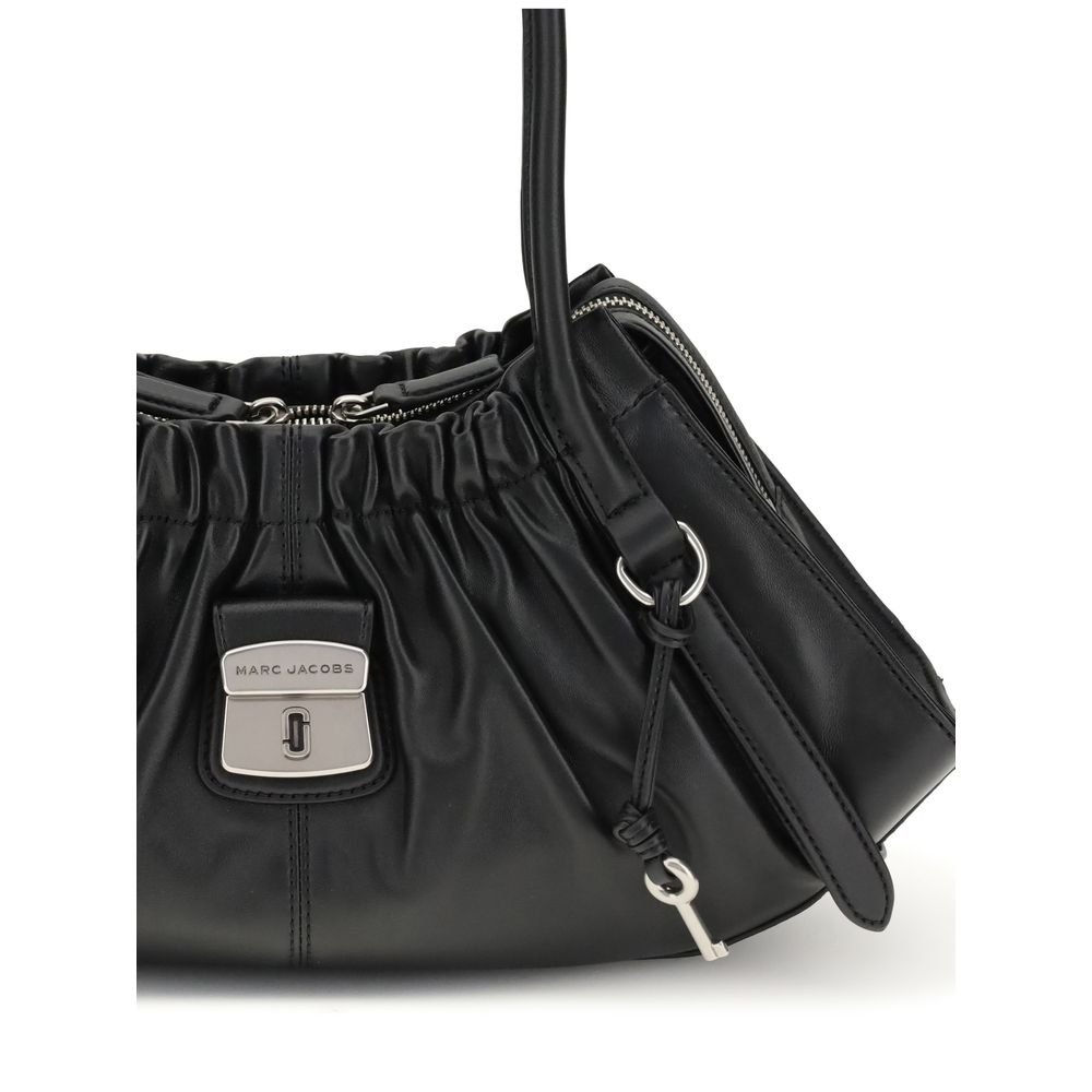 Marc Jacobs Black Lamb Ovis Aries Aries Shoulder Bag - Image 4