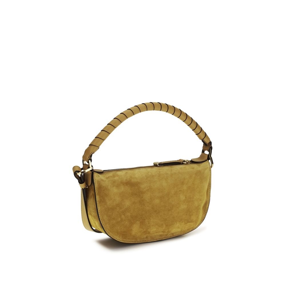 Chloé Brown Calf Leather Bos Taurus Shoulder Bag - Image 3