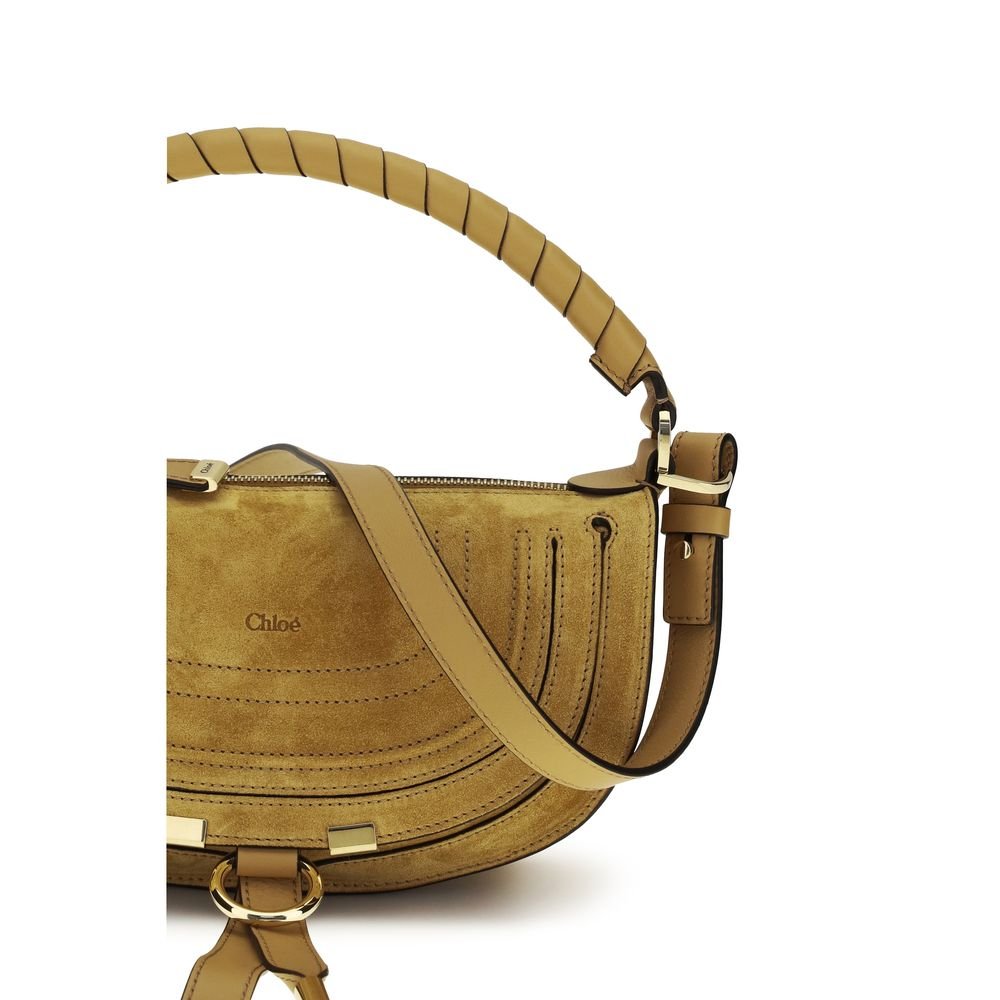 Chloé Brown Calf Leather Bos Taurus Shoulder Bag - Image 4
