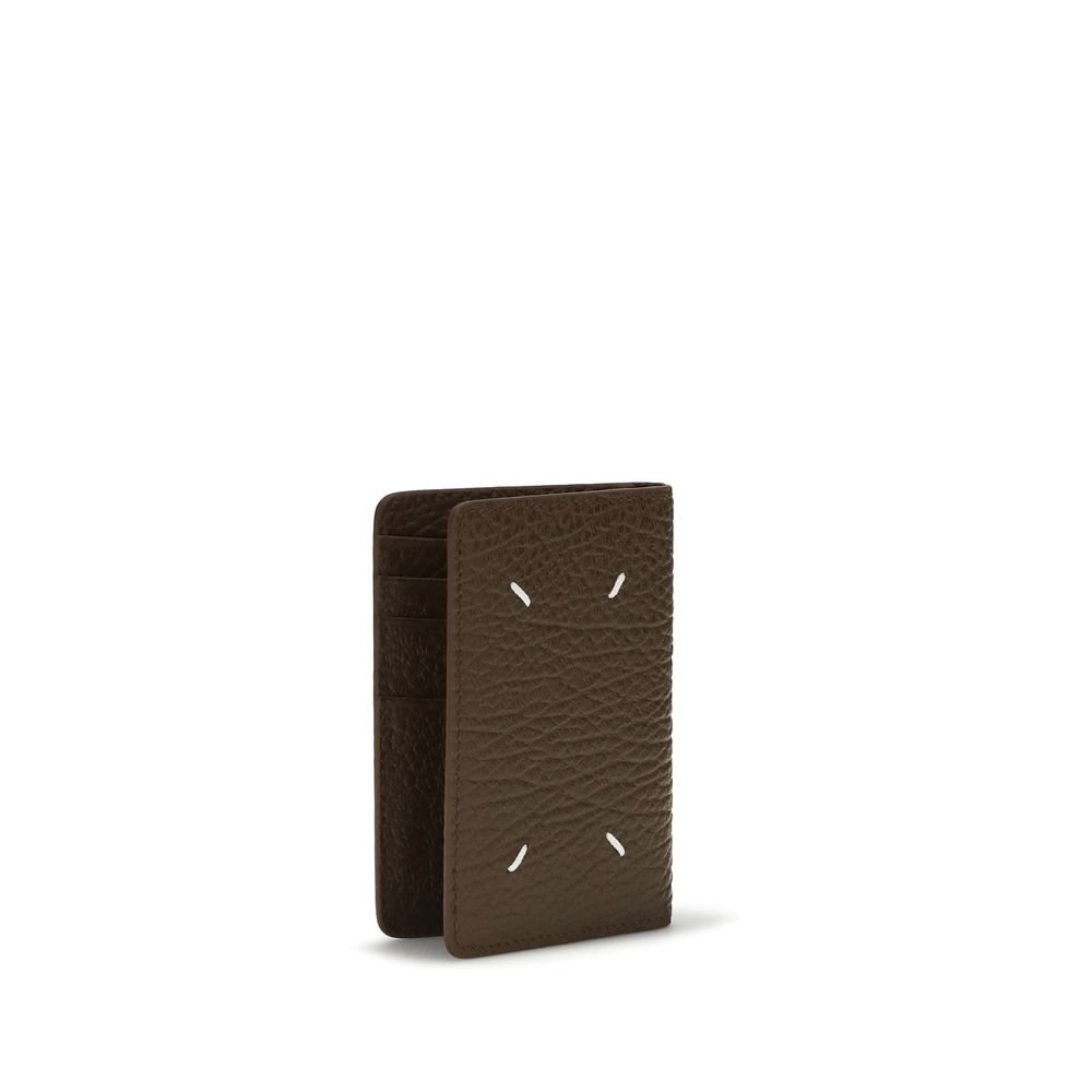 Maison Margiela Brown Calf Leather Bos Taurus Wallet - Image 2