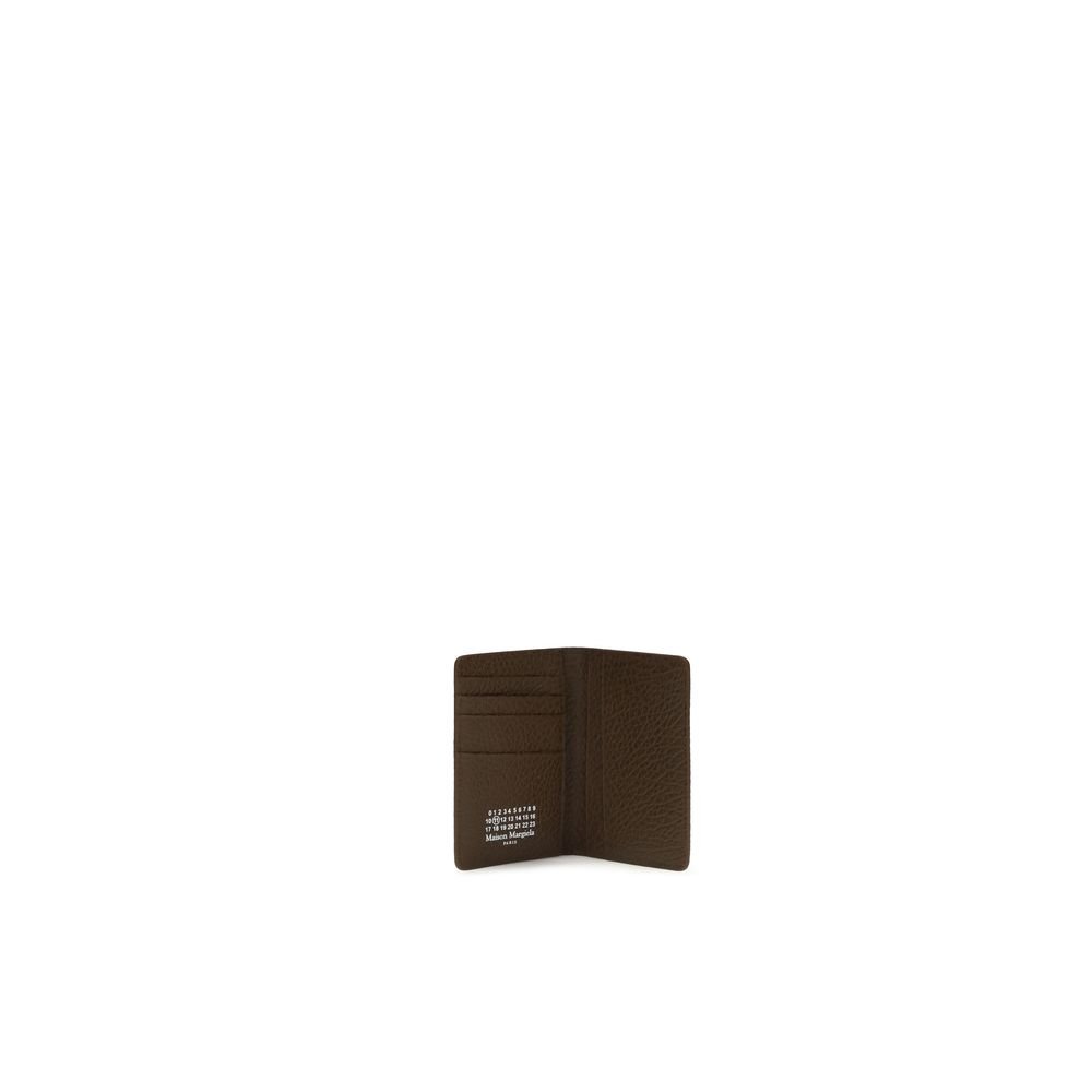 Maison Margiela Brown Calf Leather Bos Taurus Wallet - Image 3