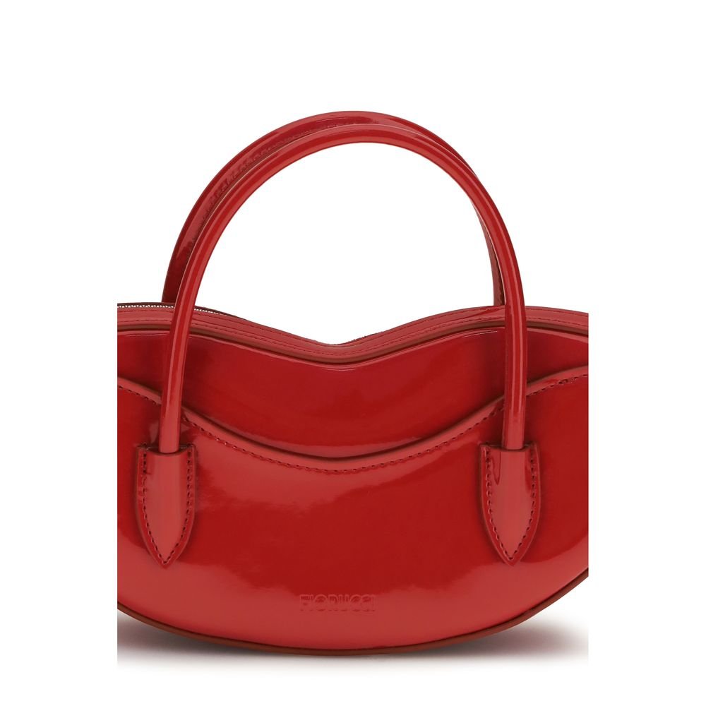 Fiorucci Multicolor Calf Leather Bos Taurus Shoulder Bag - Image 4