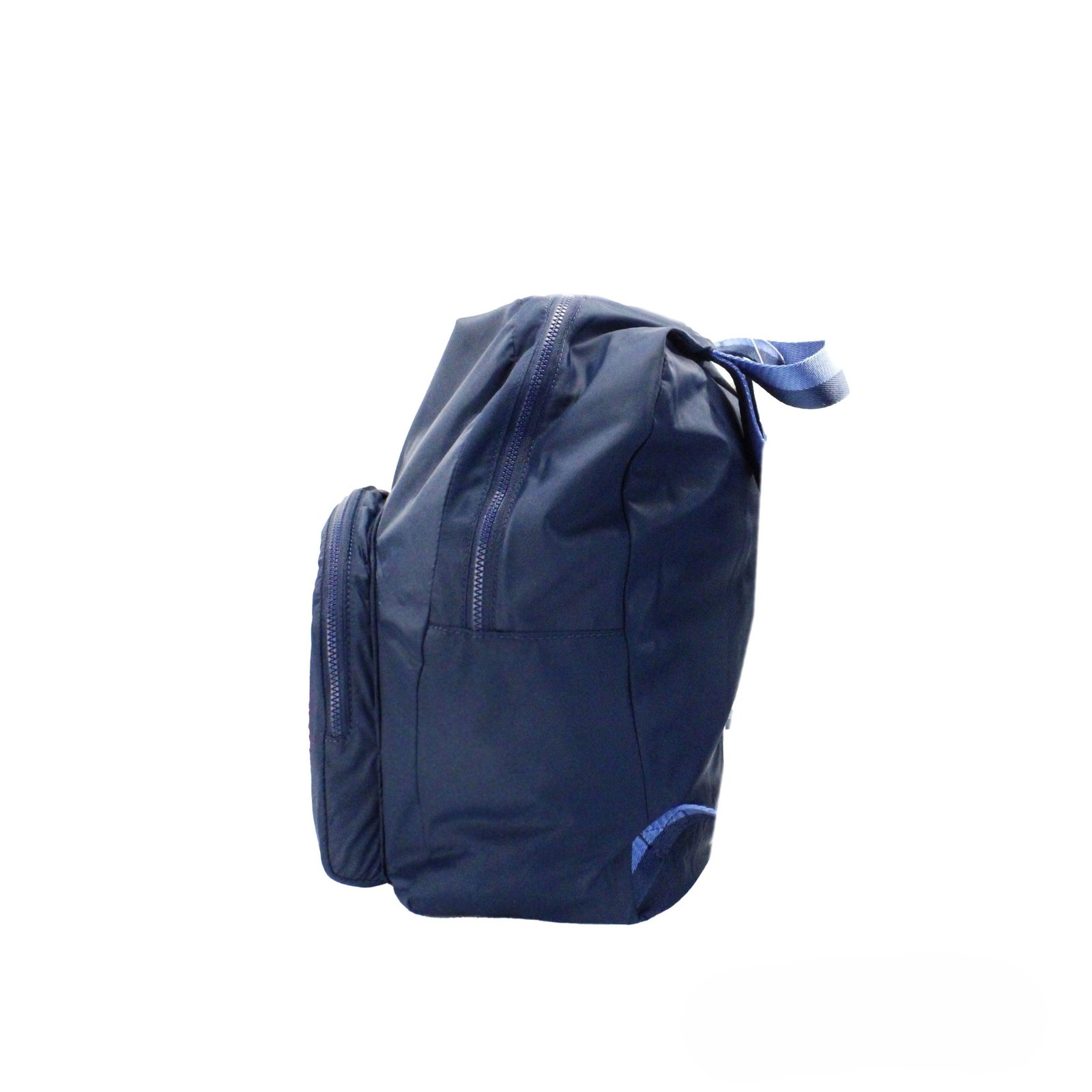 Kate Spade Arya Medium Nylon Nightcap Blue Packable Backpack BookBag Bag - Image 3