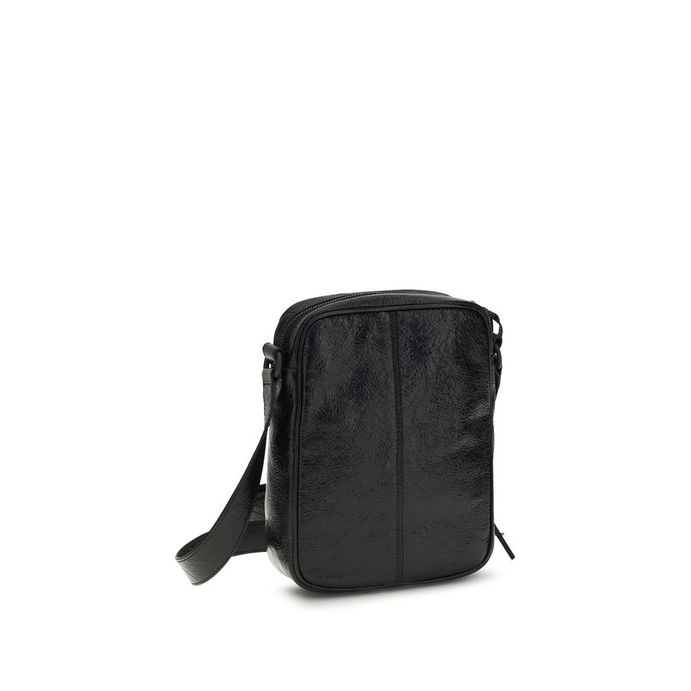 Balenciaga Black Lamb Ovis Aries Aries Shoulder Bag - Image 3