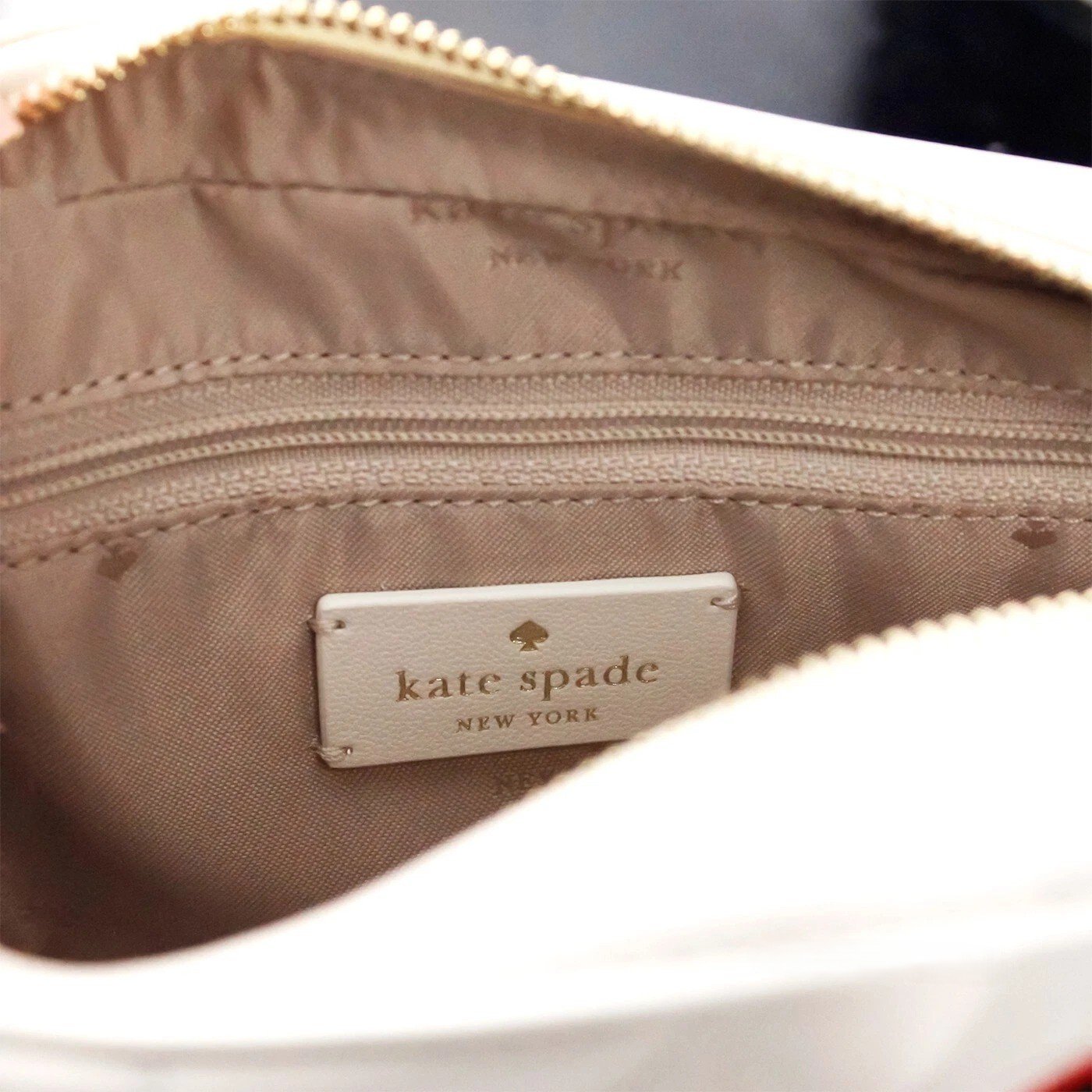Kate Spade Carey Mini Parchment Quilted Smooth Leather Camera Crossbody Handbag - Image 3