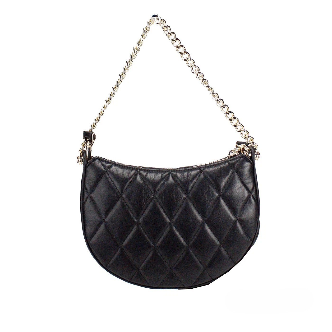 Kate Spade Carey Small Black Quilted Leather Zip Top Crossbody Bag - Image 2