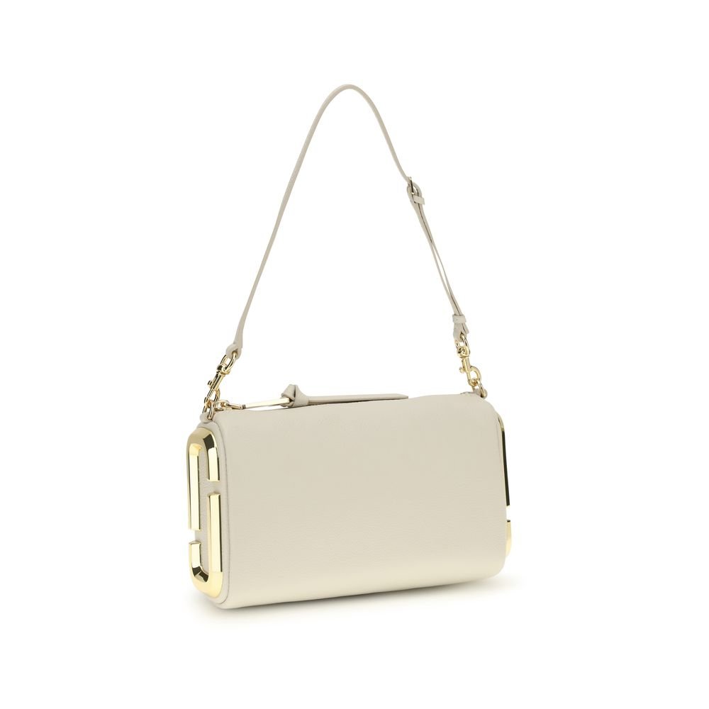 Marc Jacobs Beige Calf Leather Bos Taurus Shoulder Bag - Image 3