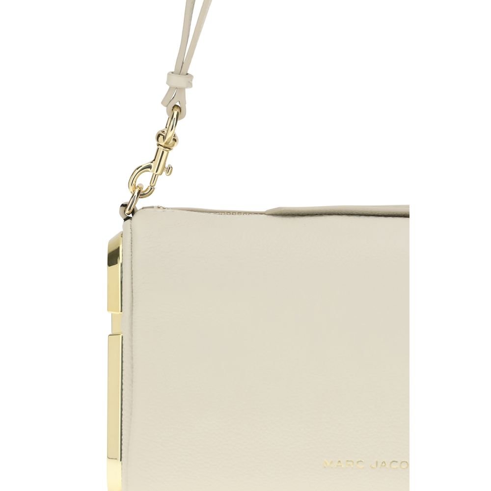 Marc Jacobs Beige Calf Leather Bos Taurus Shoulder Bag - Image 4