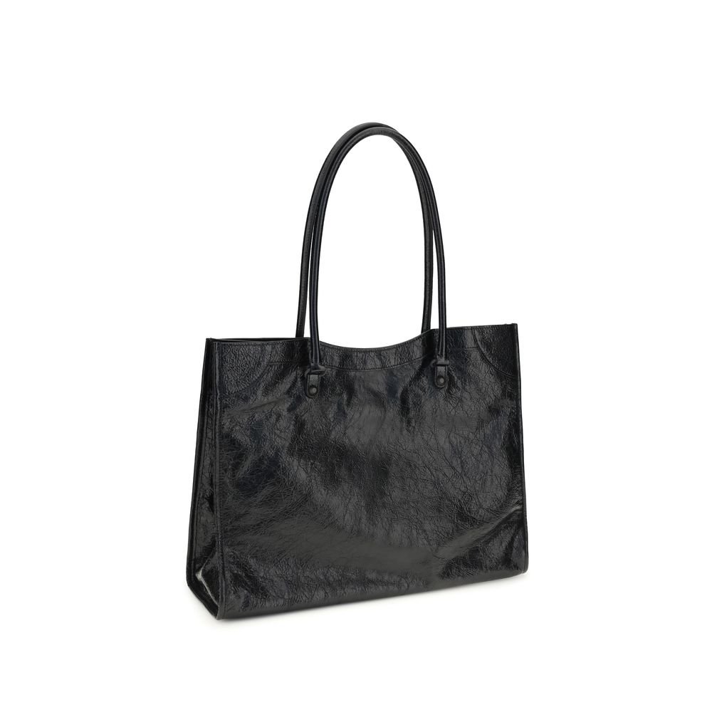 Balenciaga Black Lamb Ovis Aries Aries Shoulder Bag - Image 3