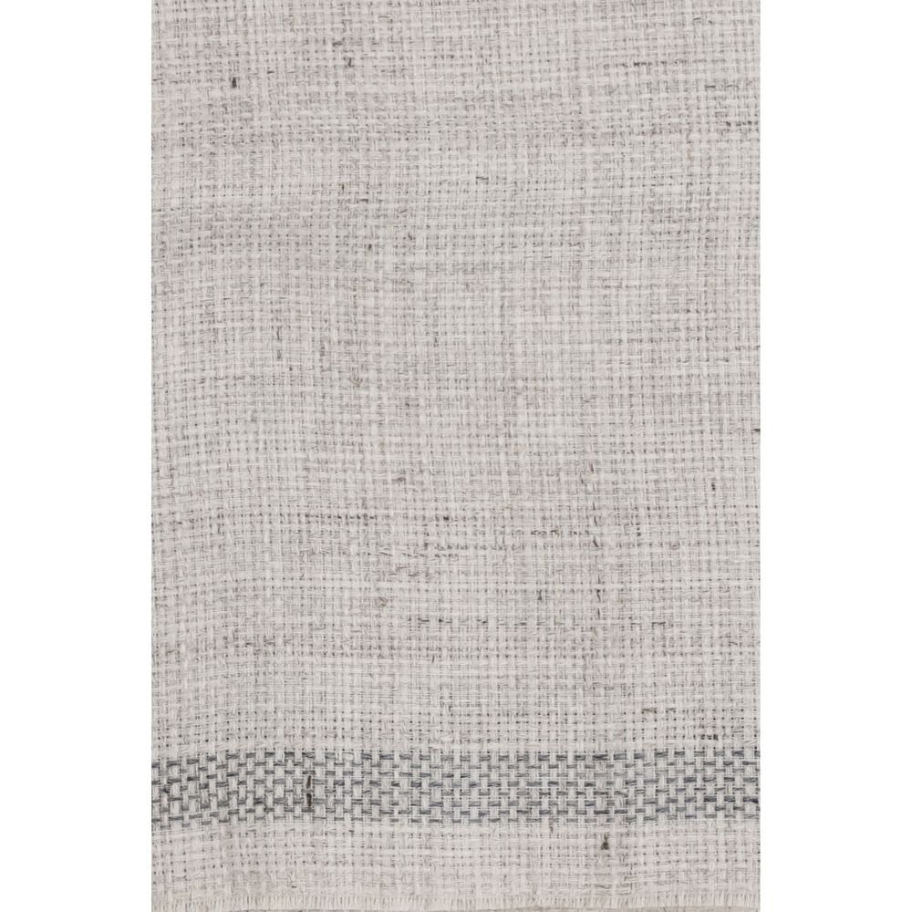 Brunello Cucinelli Gray Linen Scarf - Image 3