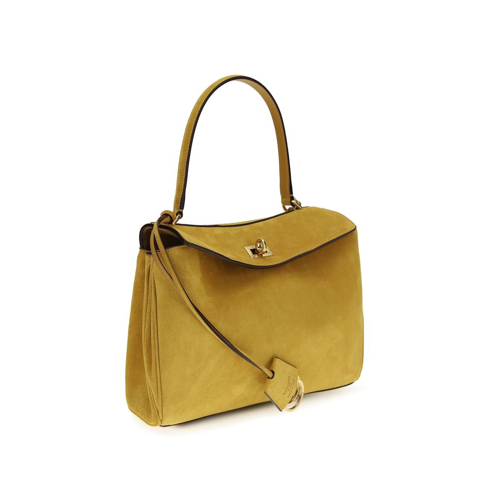 Balenciaga Beige Calf Leather Bos Taurus Handbag - Image 2