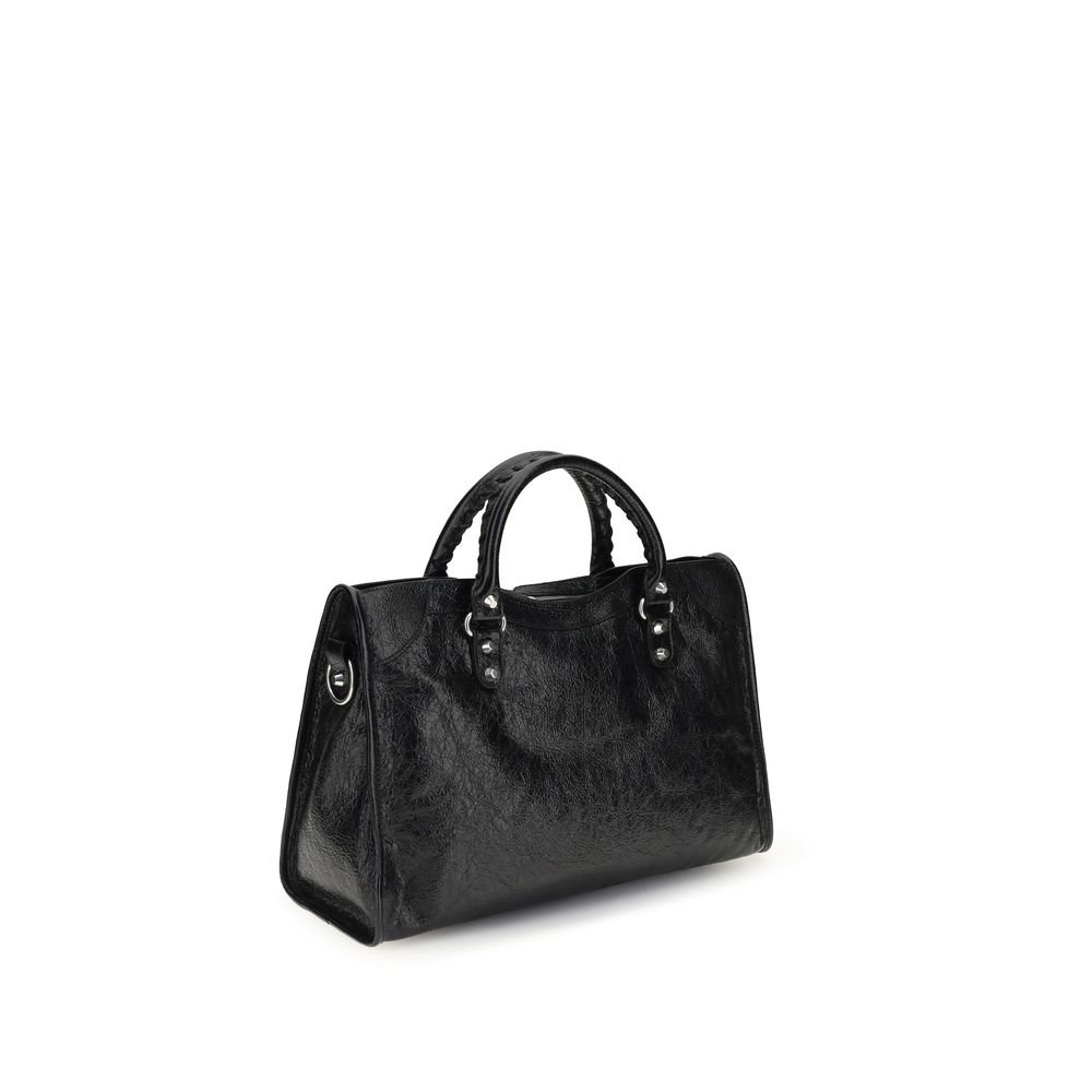 Balenciaga Black Lamb Ovis Aries Aries Shoulder Bag - Image 3