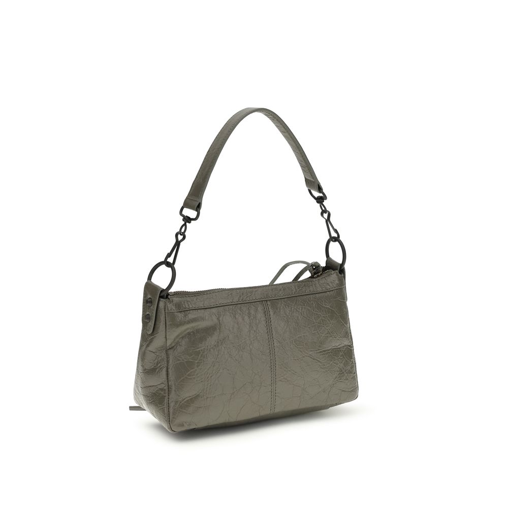 Balenciaga Bicolor Lamb Ovis Aries Aries Shoulder Bag - Image 3