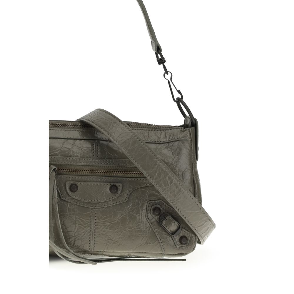 Balenciaga Bicolor Lamb Ovis Aries Aries Shoulder Bag - Image 4
