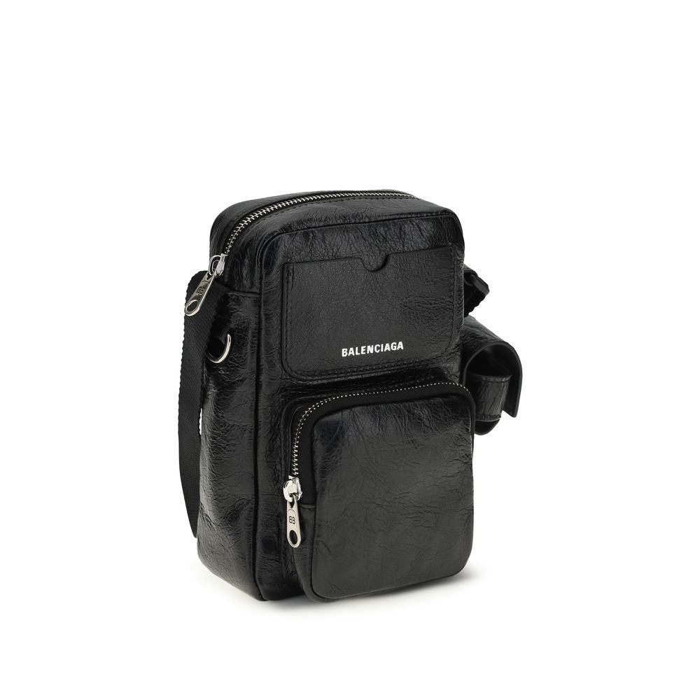 Balenciaga Black Lamb Ovis Aries Aries Shoulder Bag - Image 2