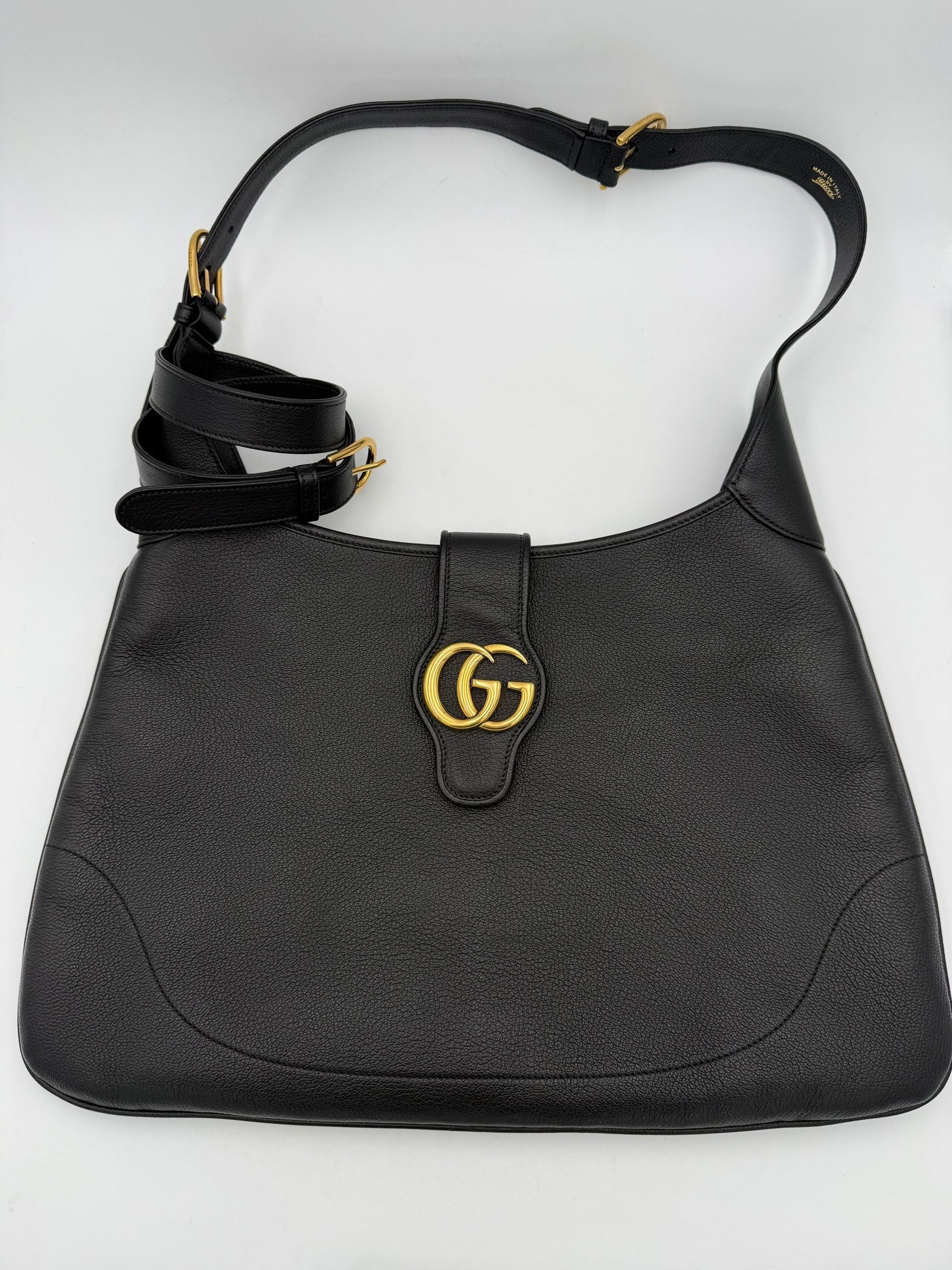 Gucci GUCCI APHRODITE Black Shoulder or Crossbody Bag - Image 5