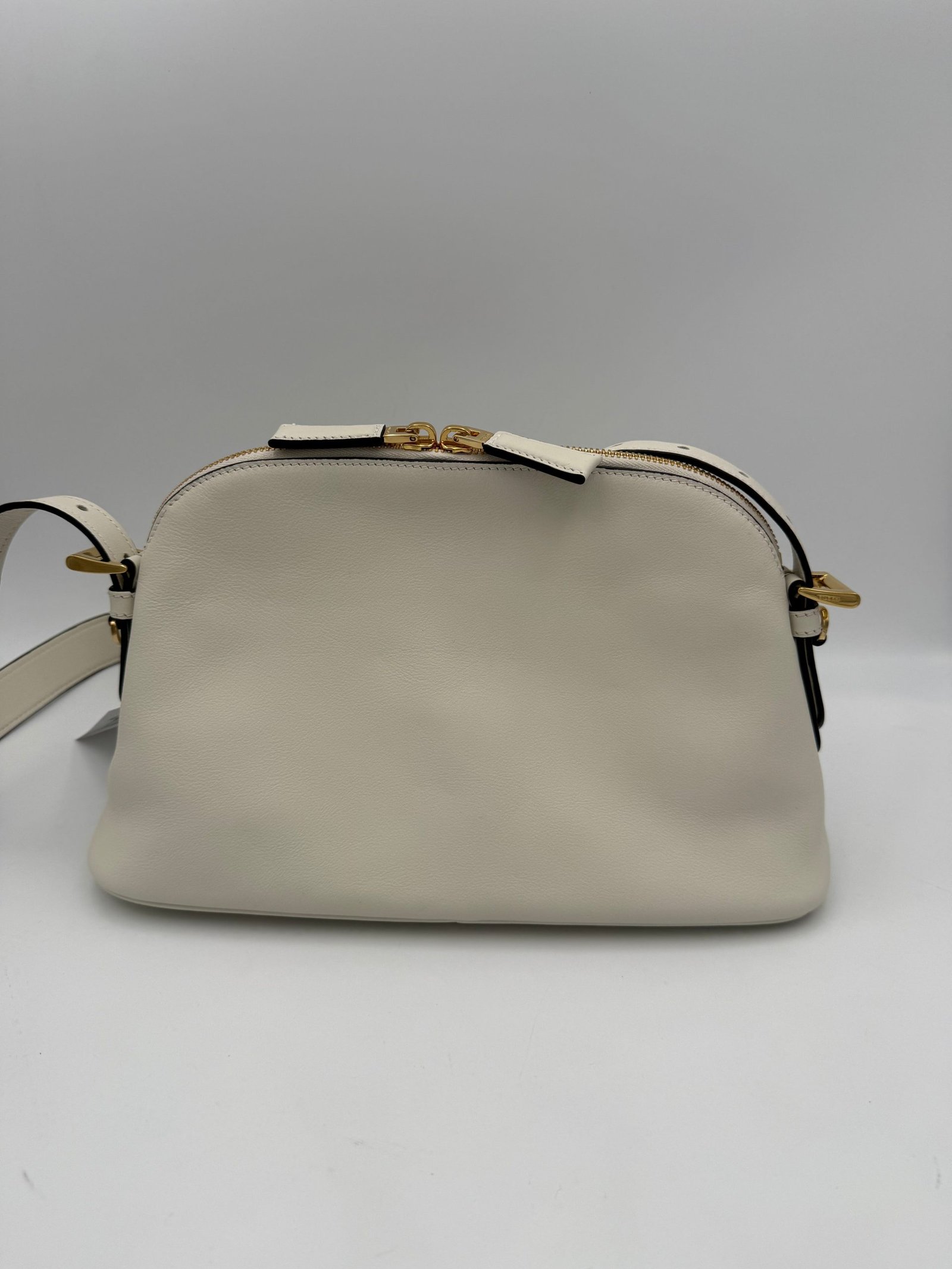 Prada PRADA Bauletto BOWLING in Leather Handbag - Image 3