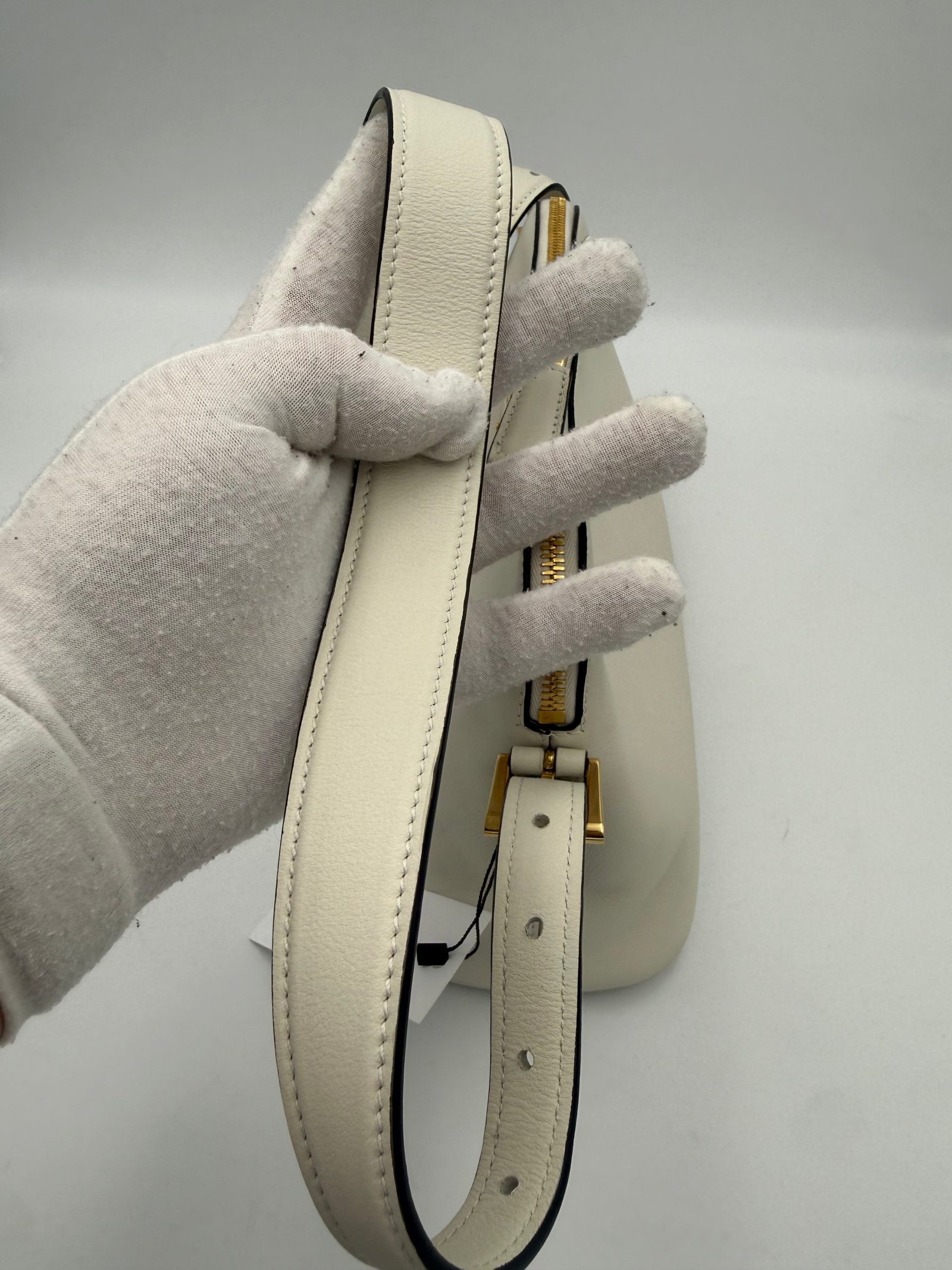 Prada PRADA Bauletto BOWLING in Leather Handbag - Image 5