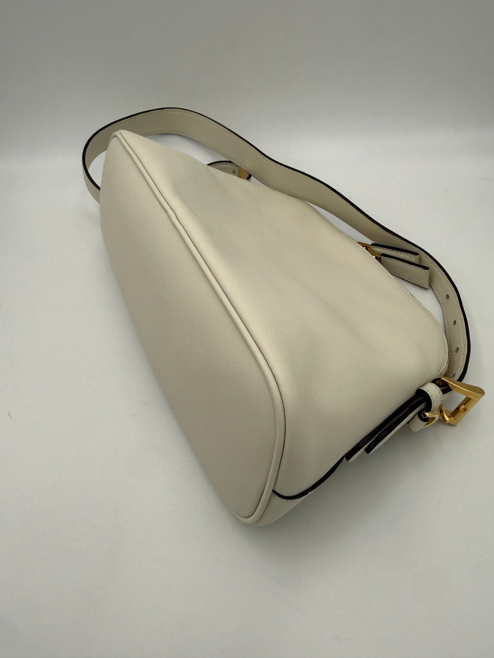 Prada PRADA Bauletto BOWLING in Leather Handbag - Image 7
