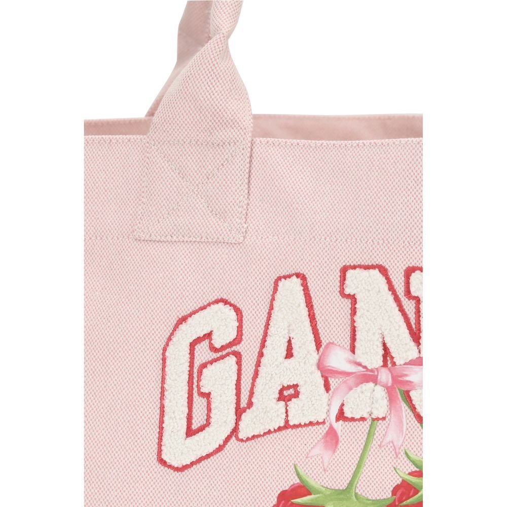Ganni Multicolor Recycled Polyester Shoulder Bag - Image 4