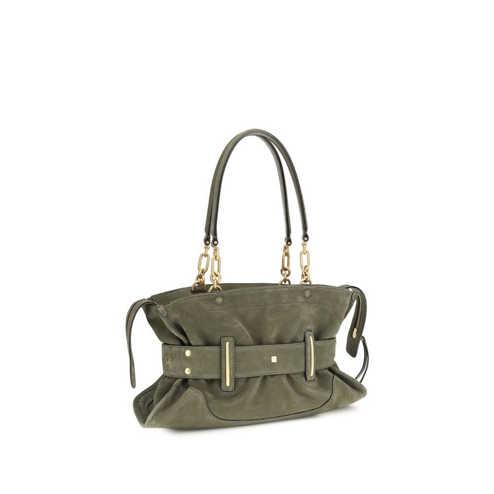 Balmain Bicolor Calf Leather Bos Taurus Handbag - Image 3