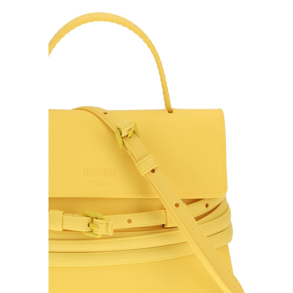 Moschino Bicolor Synthetic Handbag - Image 4