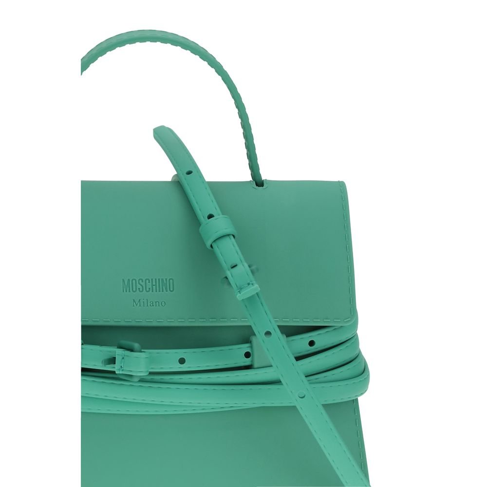 Moschino Bicolor Synthetic Handbag - Image 4
