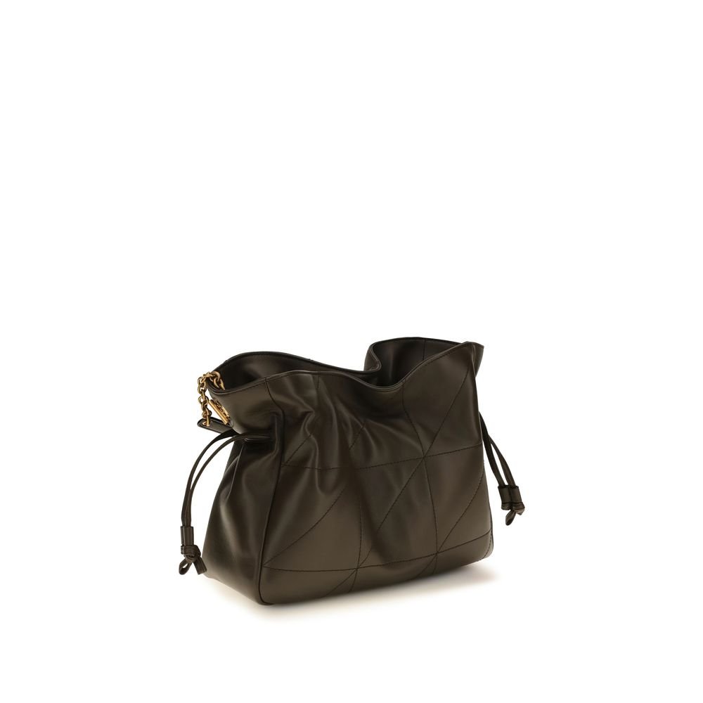 Saint Laurent Bicolor Lamb Ovis Aries Aries Clutch Bag - Image 3