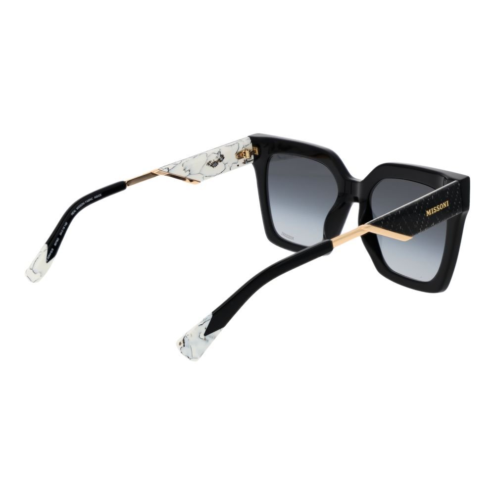 Missoni Black Acetate Sunglasses - Image 3
