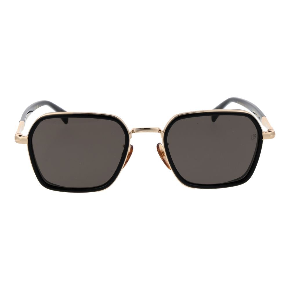 David Beckham Gold Metal Sunglasses - Image 2