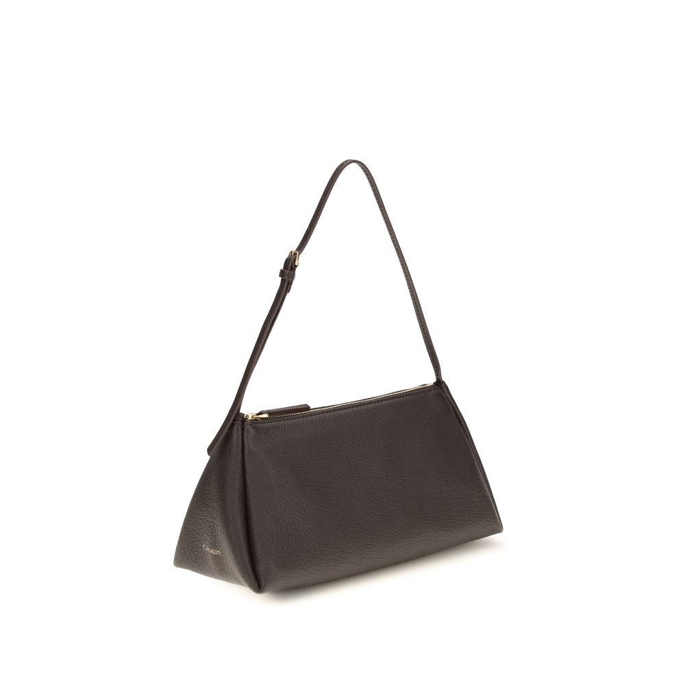 Calvin Klein Brown Calf Leather Bos Taurus Handbag - Image 2